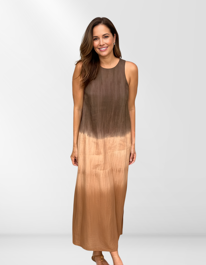 Modern ombre dress