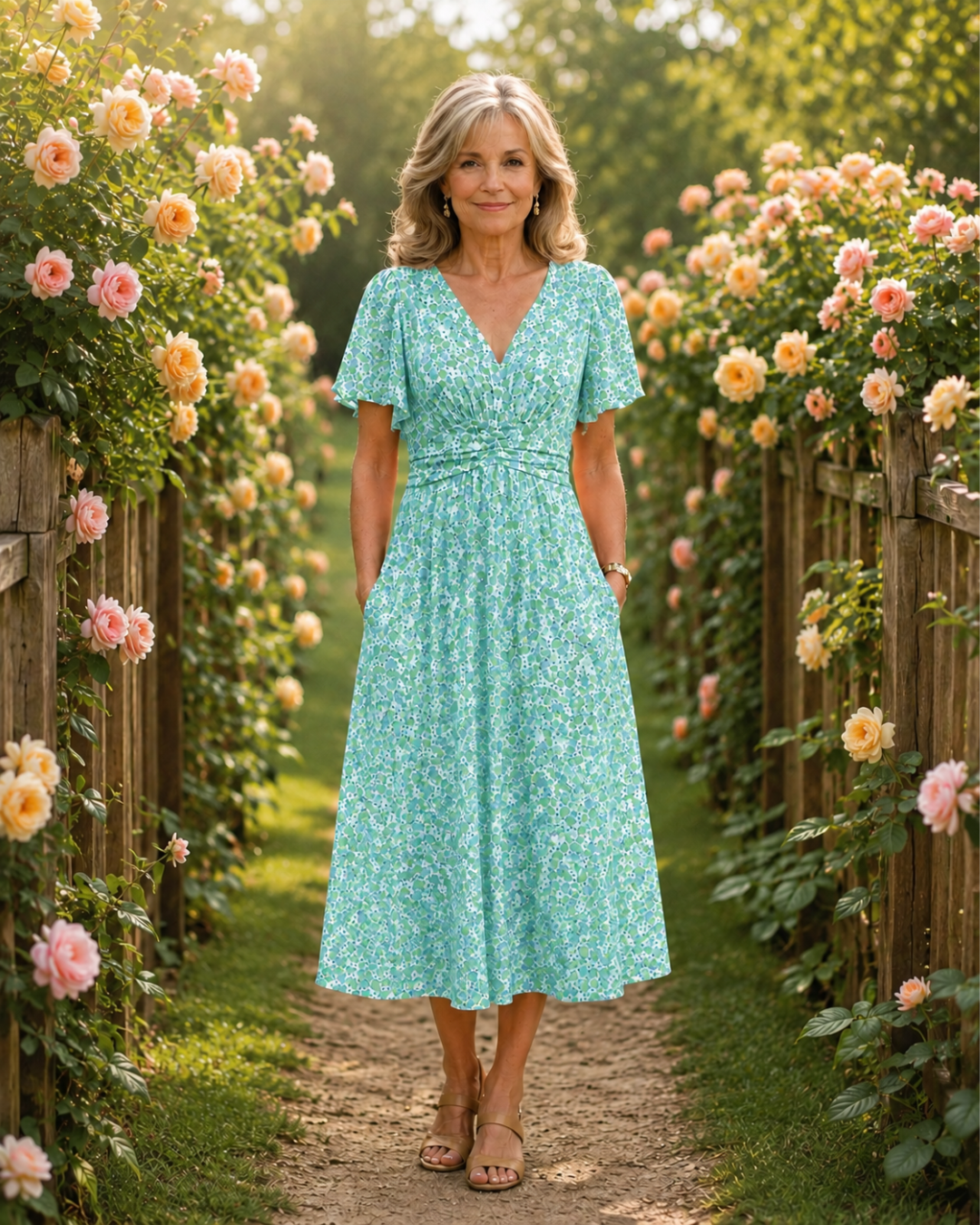 Green / UK 22 (4XL)