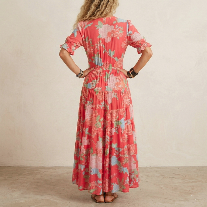 Elise | Floral Summer Dress
