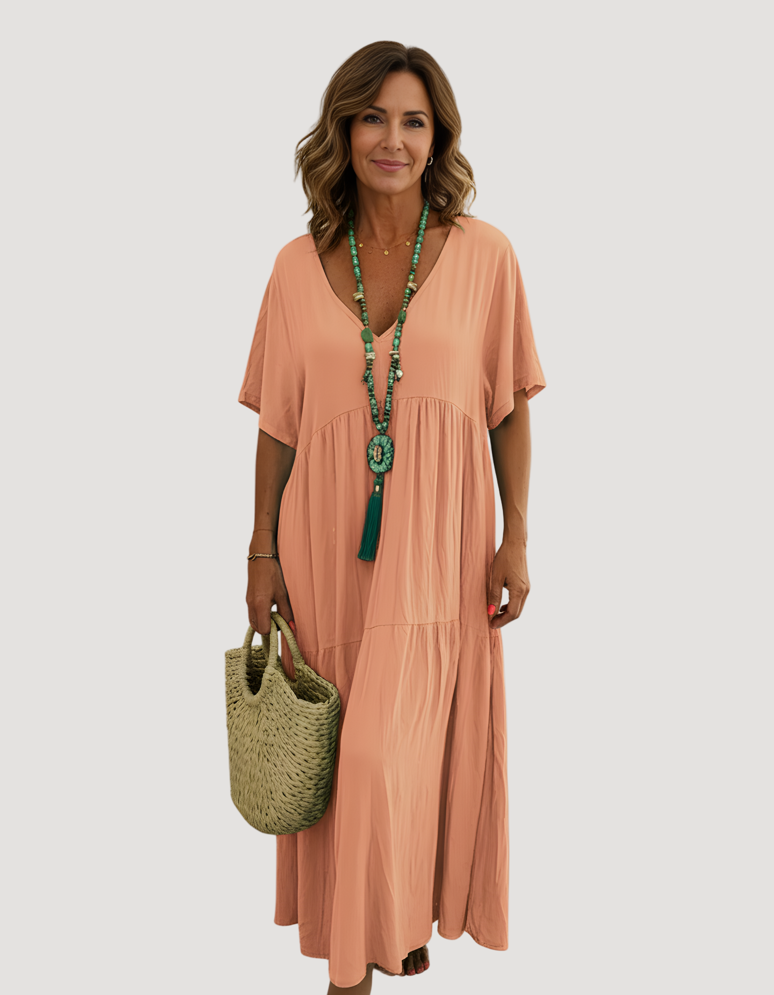 Peach / 18 (2XL)
