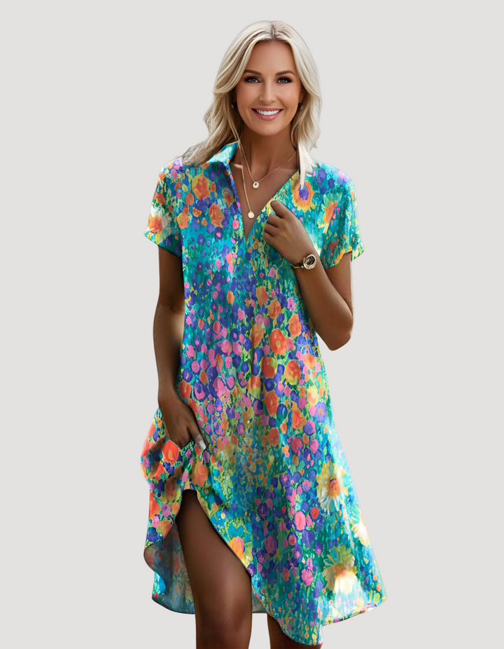Boho chic summer dress