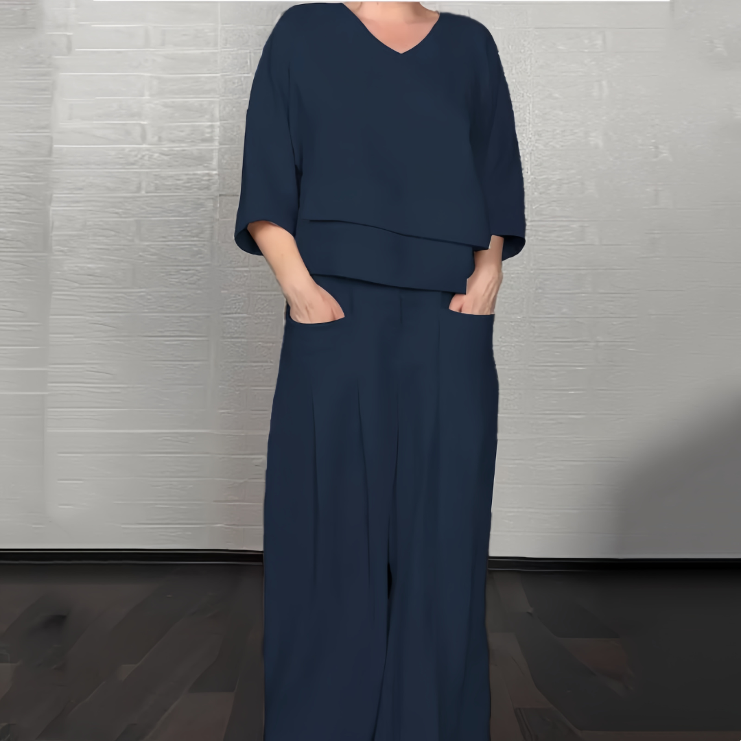 Maya | Elegant Two Piece Set
