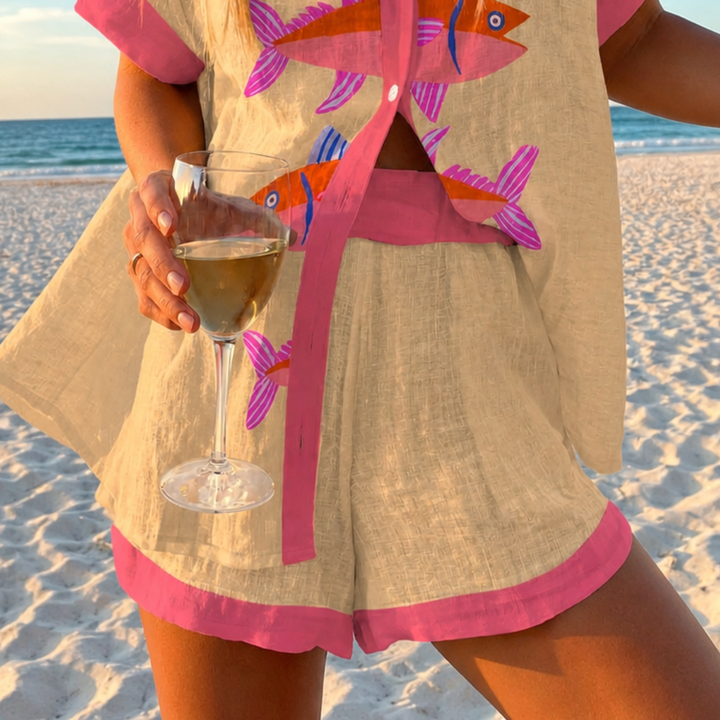 Rosemary | Summer Two-Piece Set