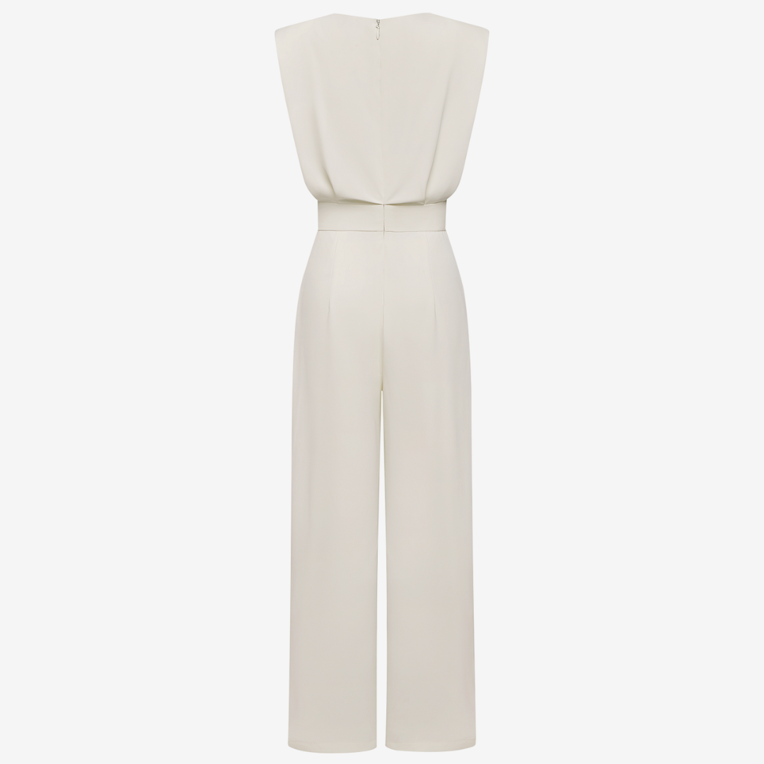 Aria | Belted Jumpsuit