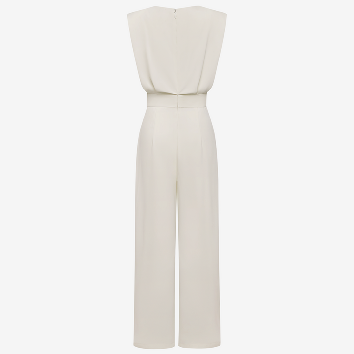 Aria | Belted Jumpsuit