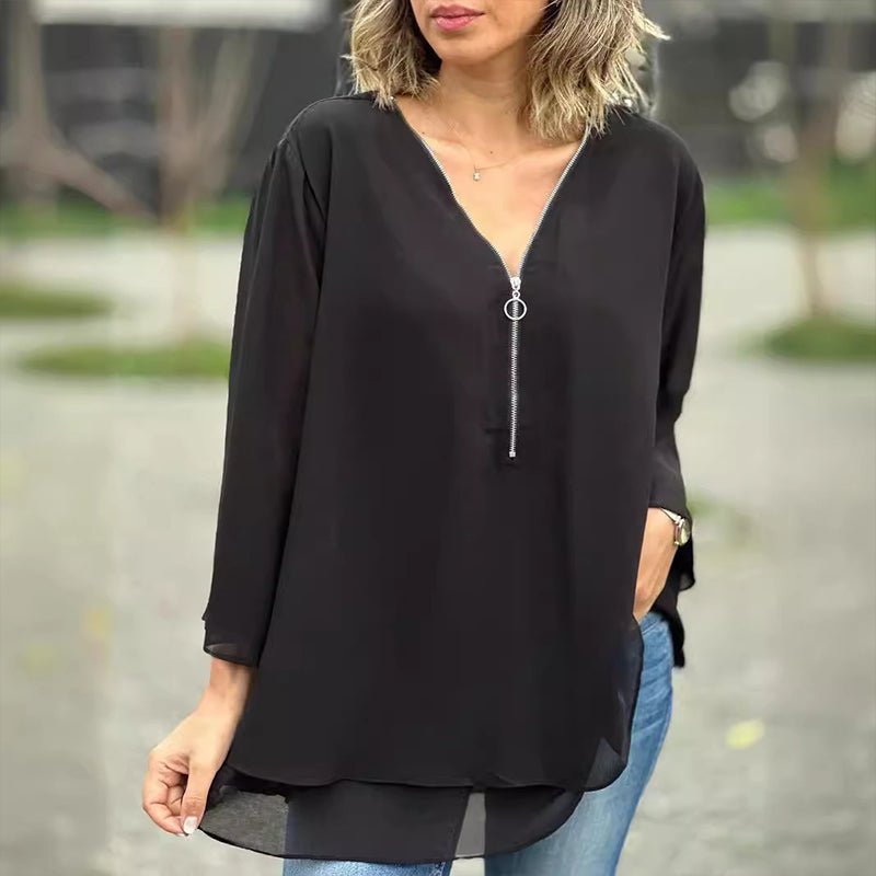 Black / 5XL (22-24)