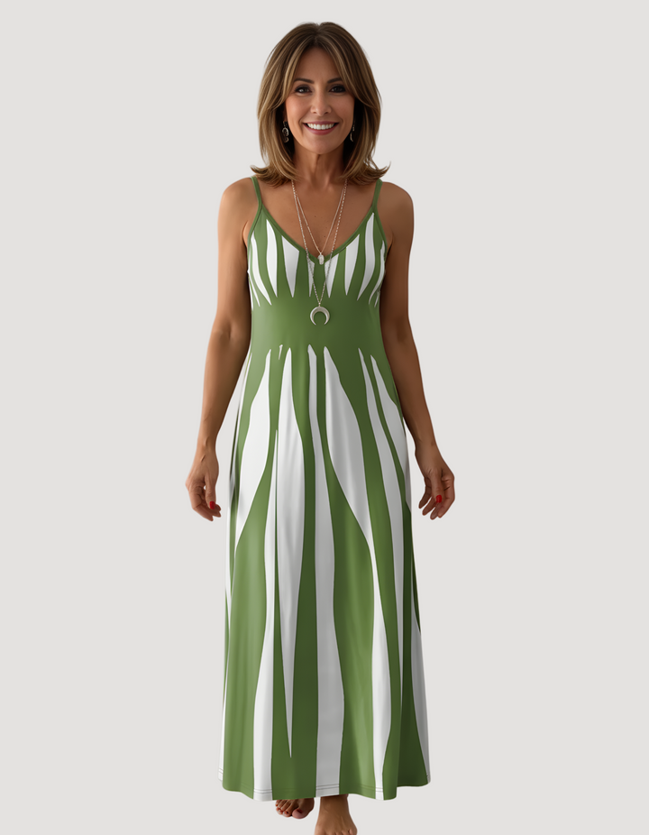 Stylish cami summer dress