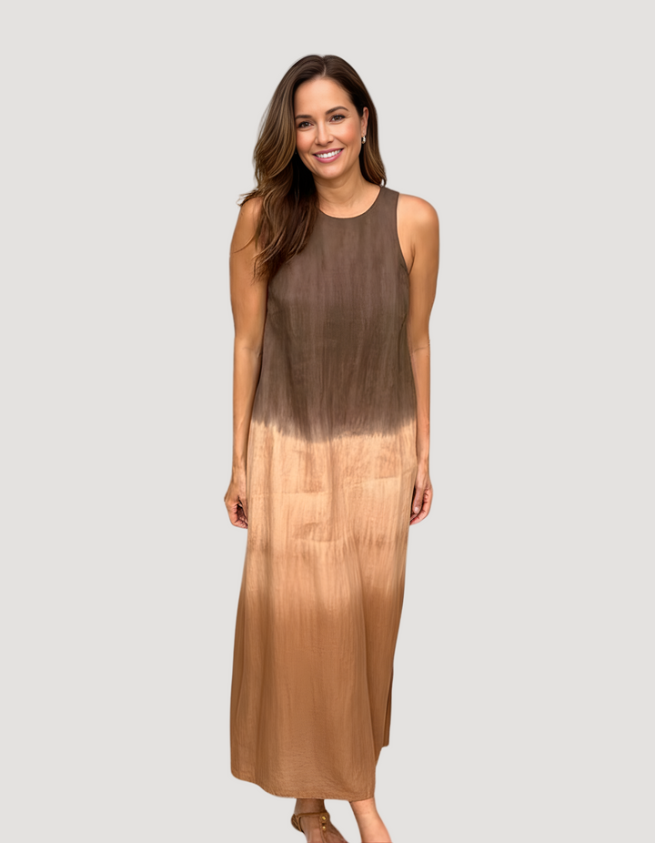 Modern ombre dress