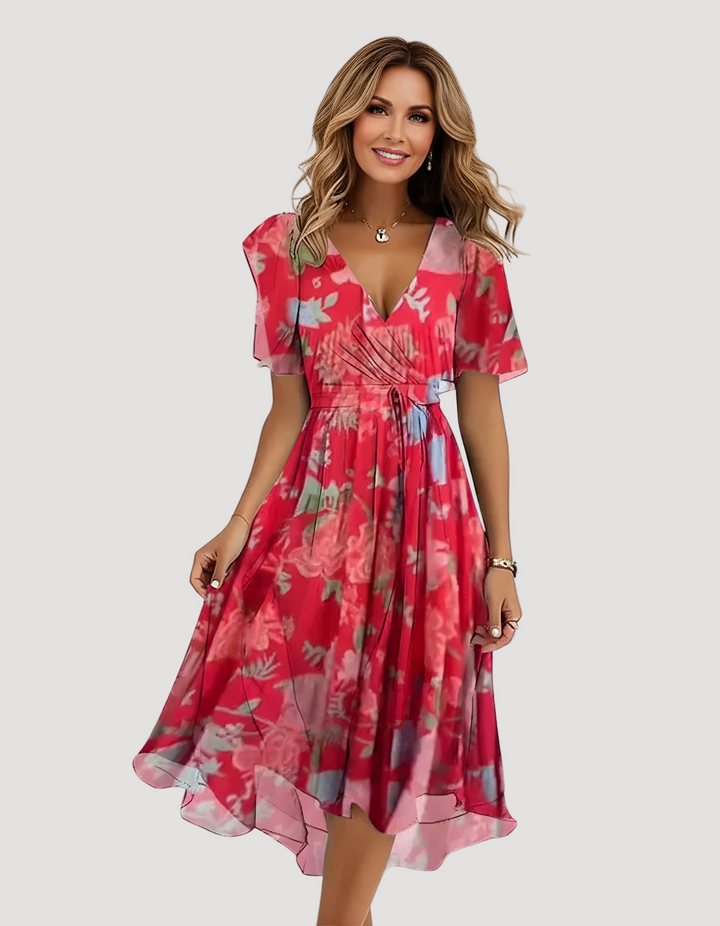 Loose and light summer dress