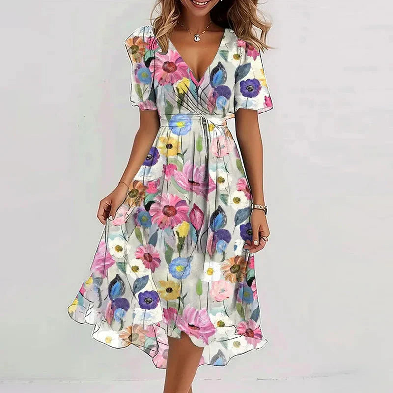 Loose and light summer dress