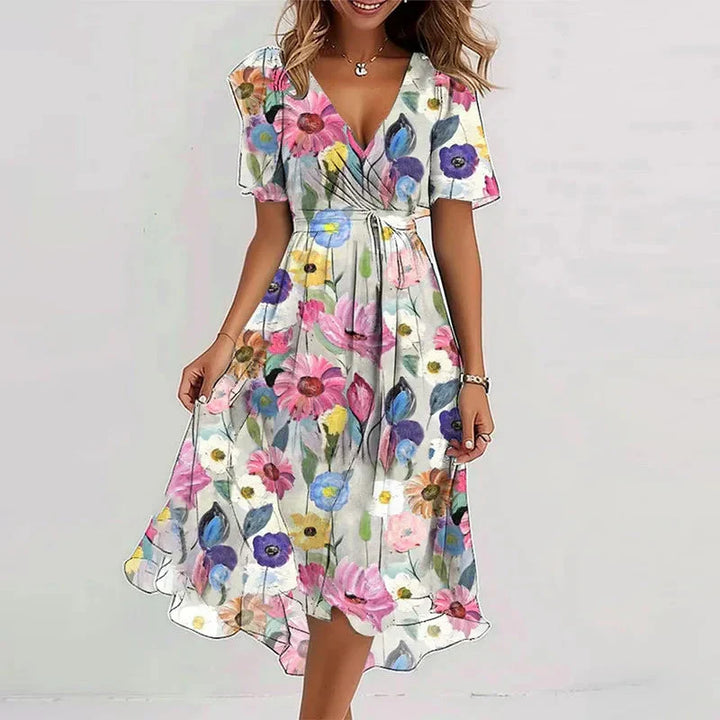 Loose and light summer dress