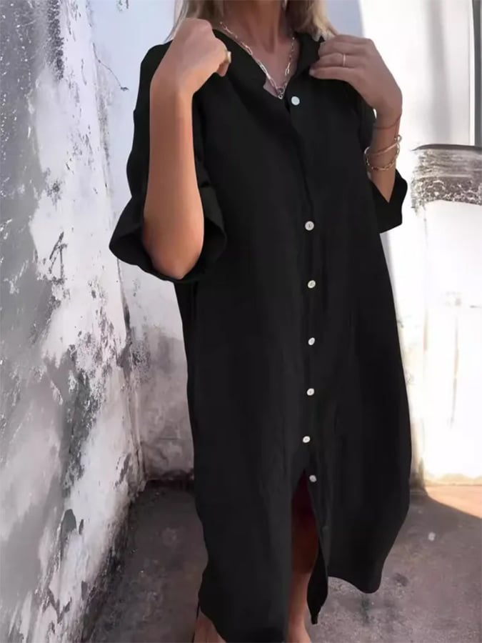 Black / 5XL (22-24)