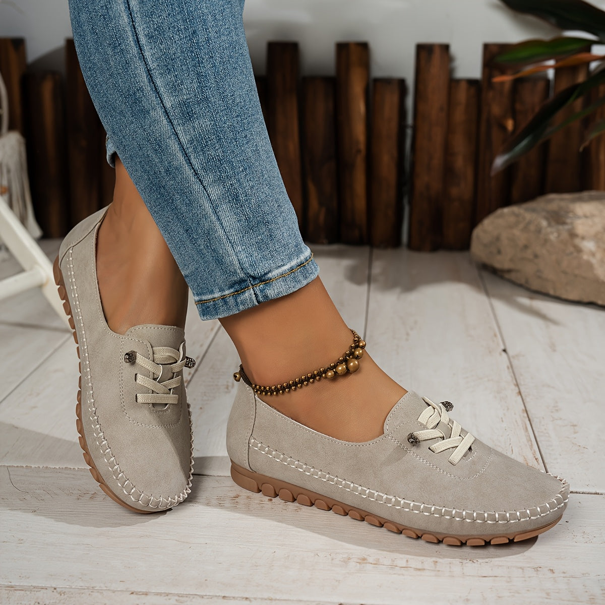 Beige / 12 NZ (EU43)