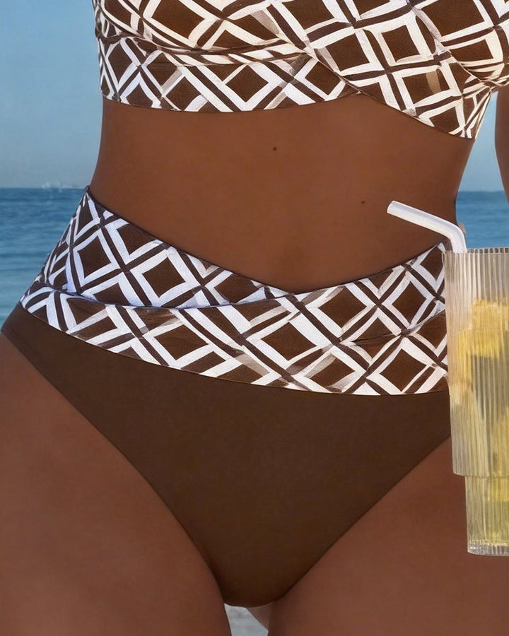 Paula | Printed Bikini Set