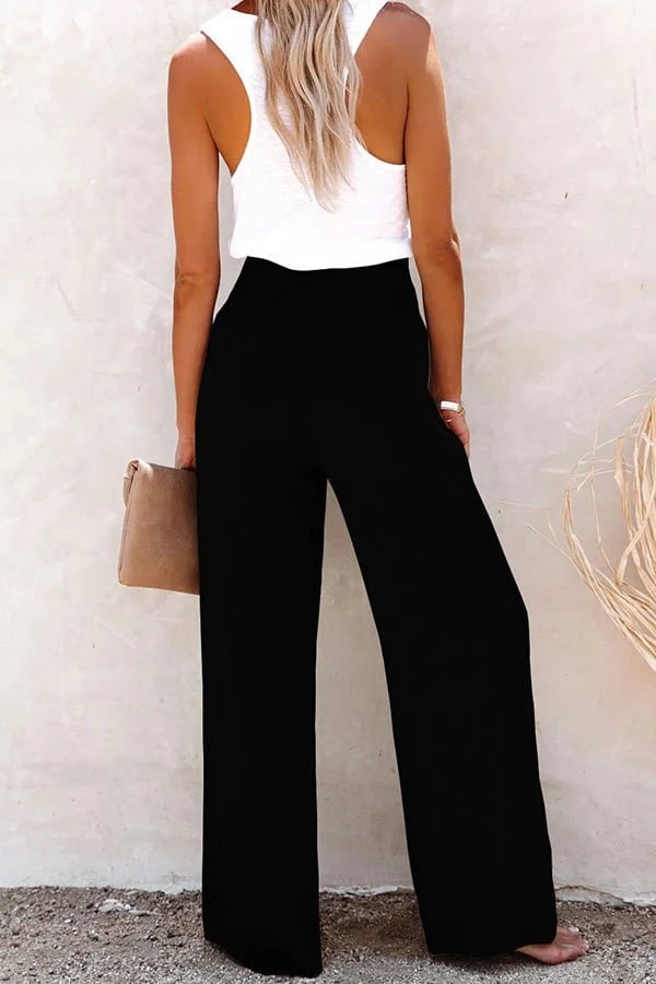 Alvina | Breezy High-Waist Pants