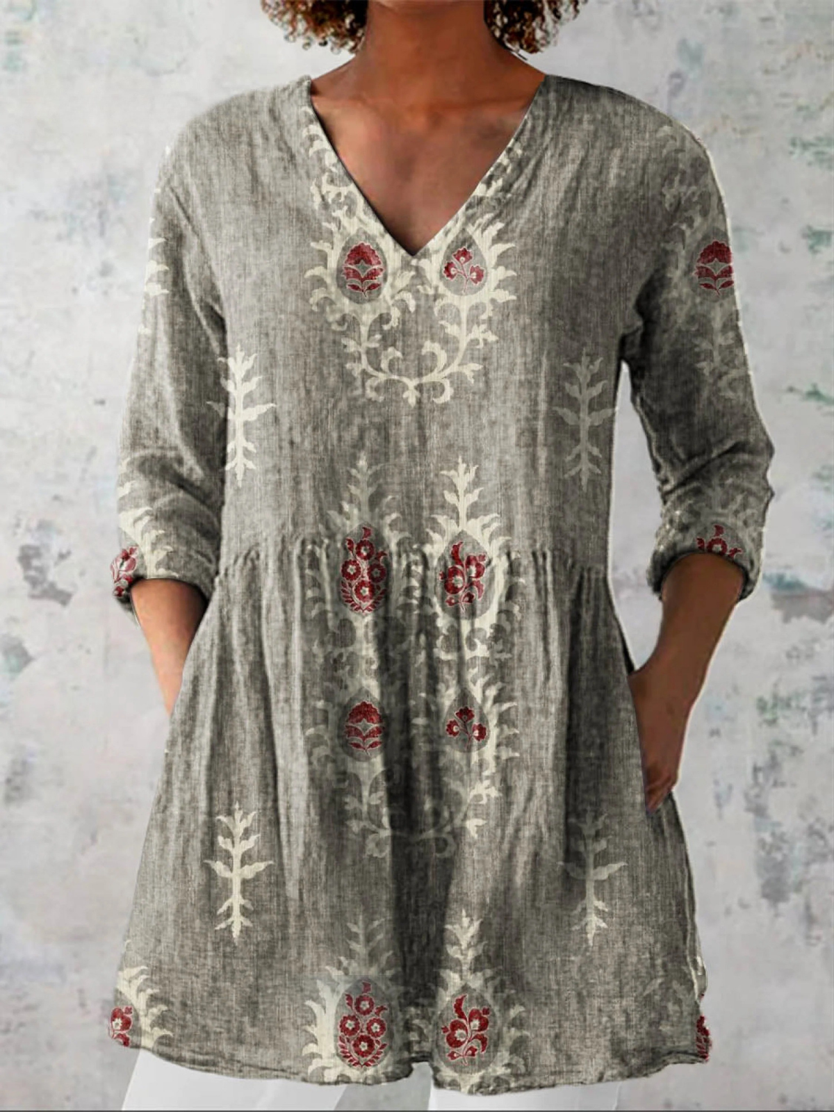 Gray / 5XL