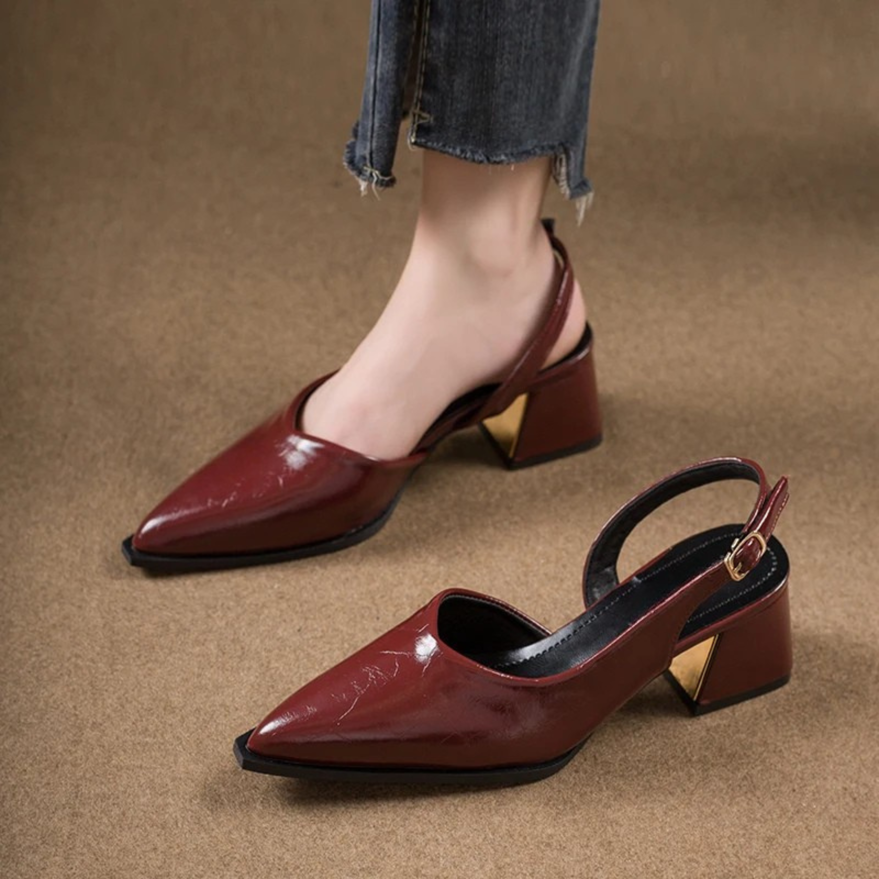 Wine Red / UK 4 | EU 37