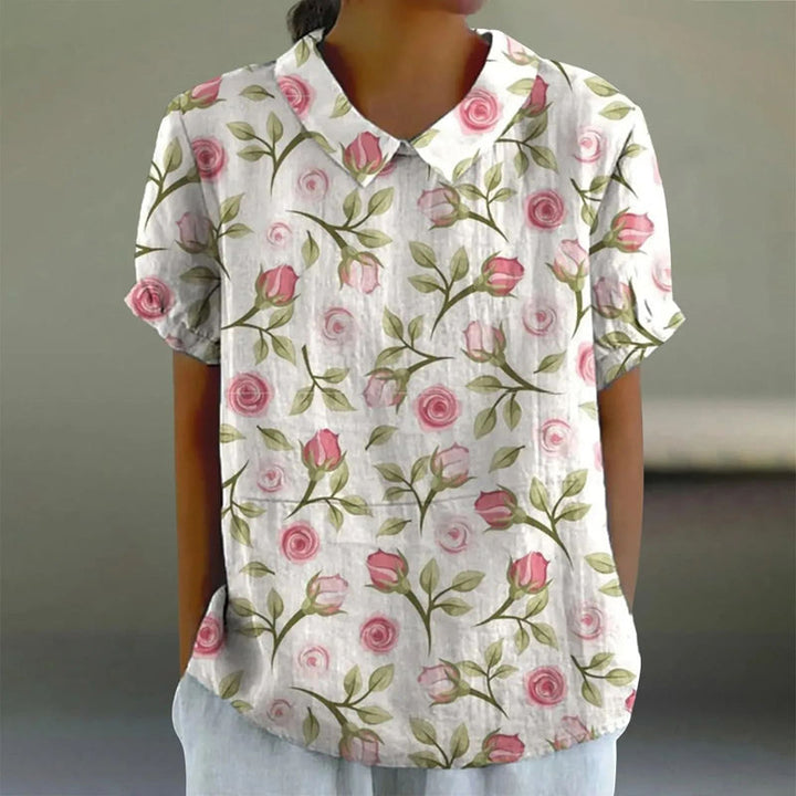 Fiona | Floral Summer Shirt