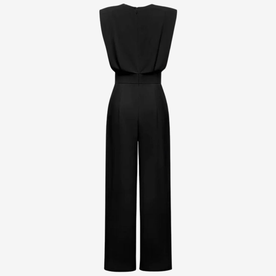 Aria | Belted Jumpsuit