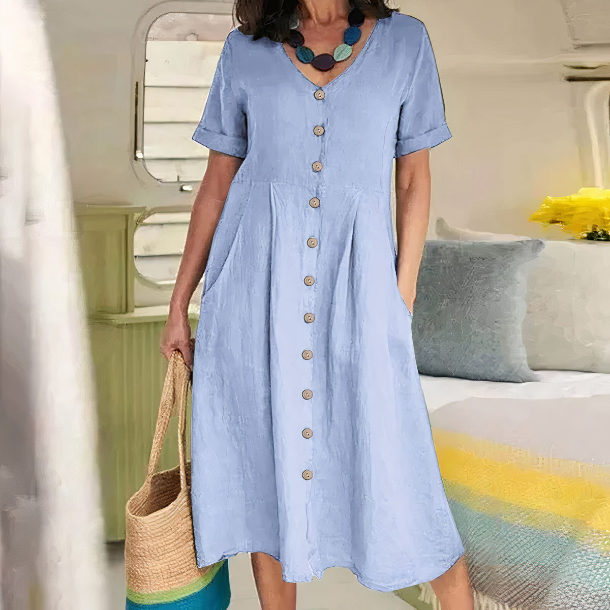 Light Blue / 5XL (22-24)