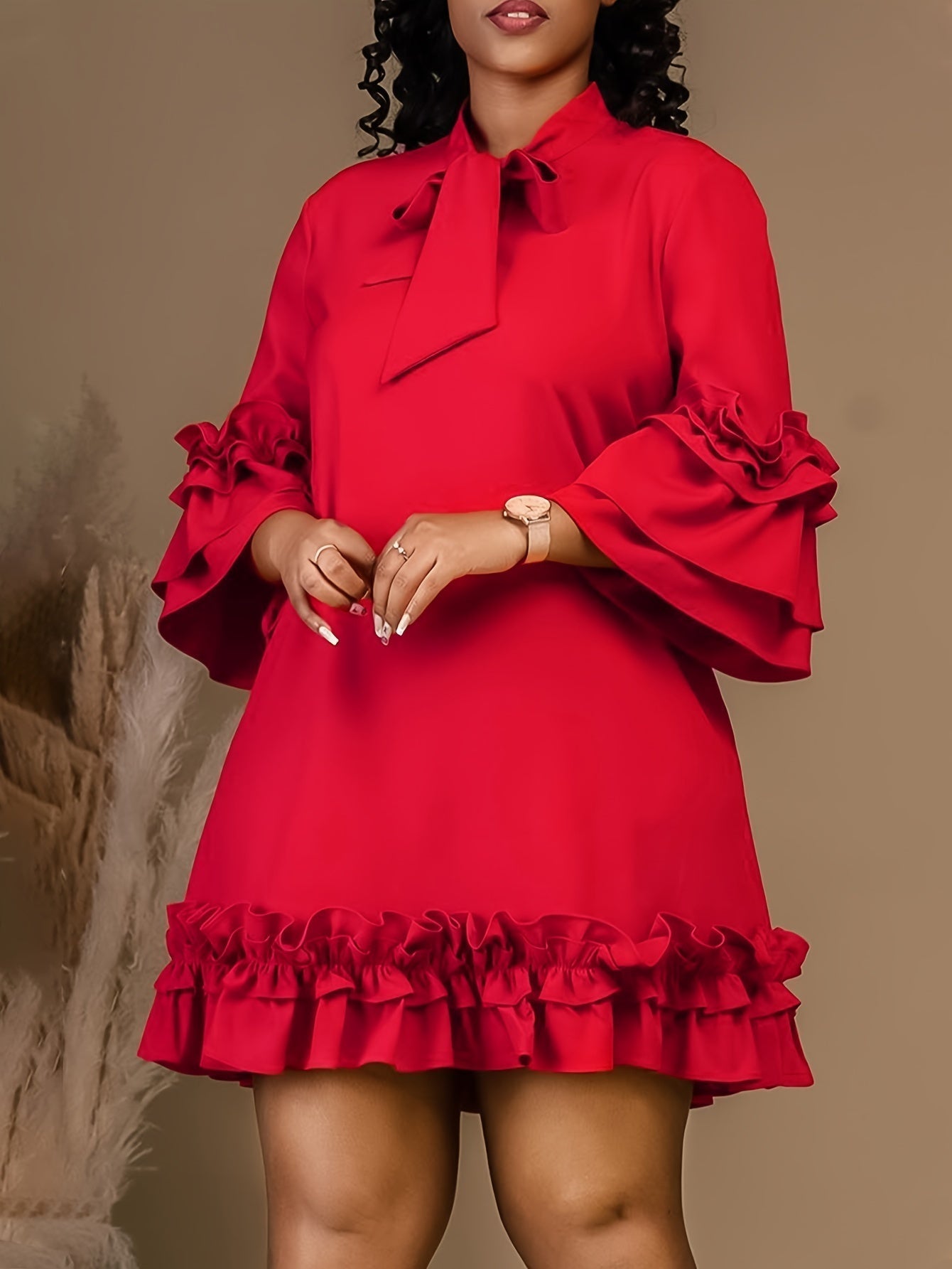 Red (Almost sold out) / 3XL (18-20)