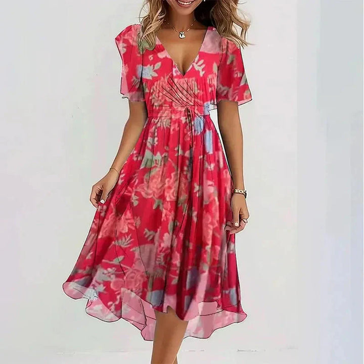 Loose and light summer dress