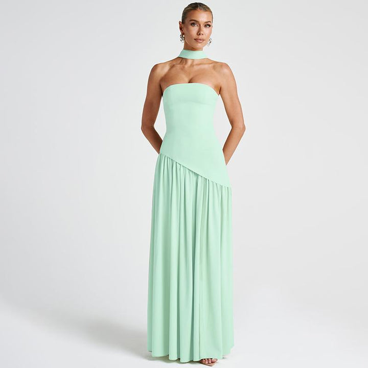 LINDSAY | Elegant Sleeveless Bodycon Maxi Party Dress