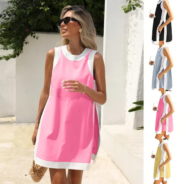 Nadia - Breeze Relaxed Dress