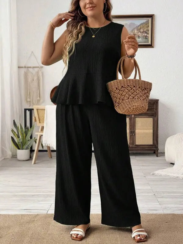 Sienna | Lightweight Summer Casual Two-Piece Outfit