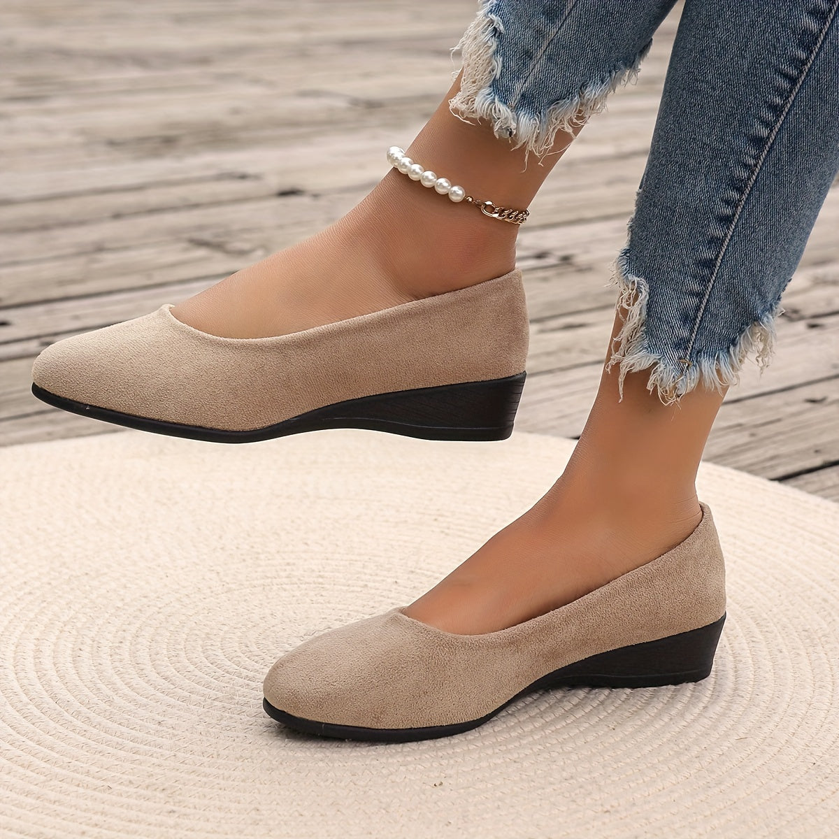 Beige / 10.5 NZ (42EU)