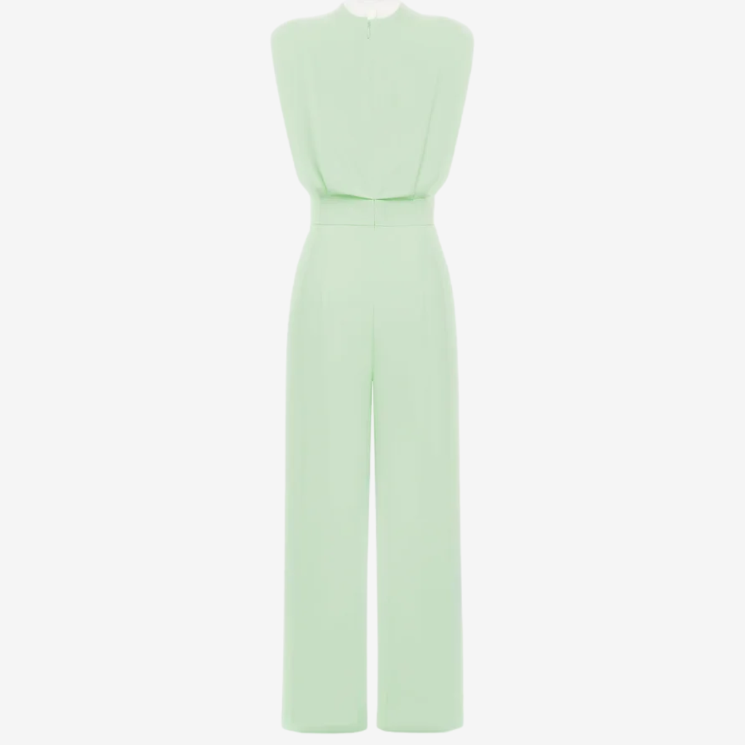 Aria | Belted Jumpsuit