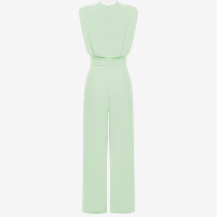 Aria | Belted Jumpsuit