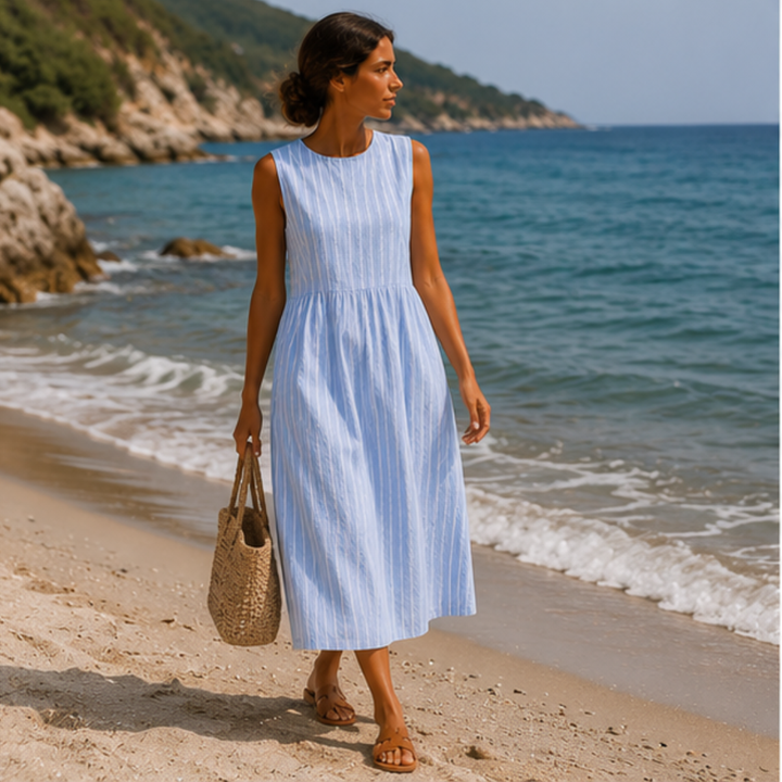 Anaïs | Seaside Striped Dress