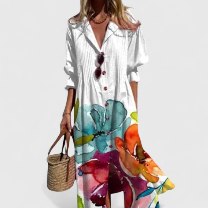 Viona | Elegant Boho Dress