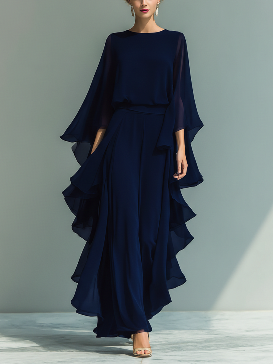 Dark Blue / UK 16 (2XL)