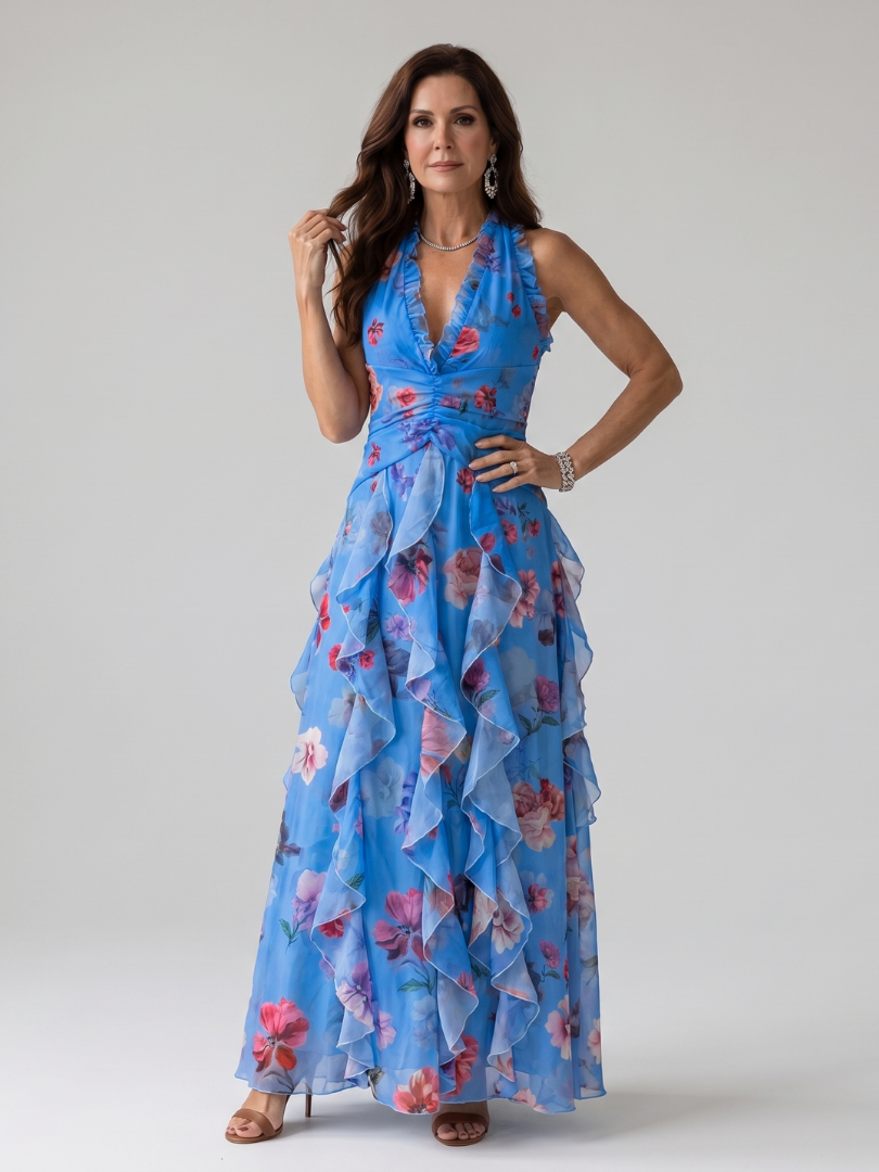 Blue / UK 18 (2XL)