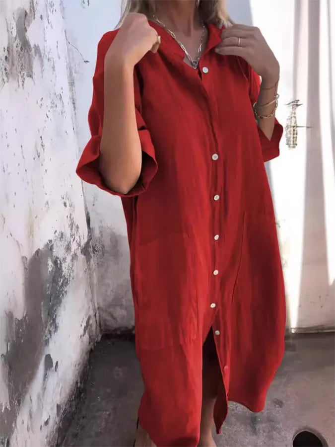 Red / 5XL (22-24)