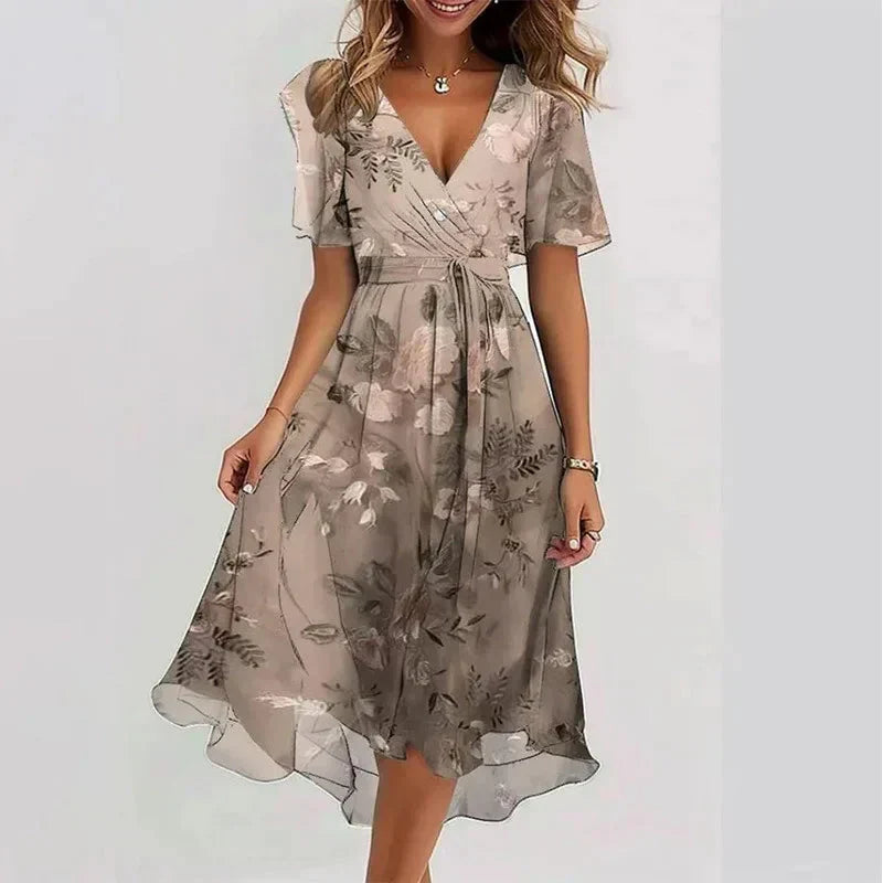 Loose and light summer dress