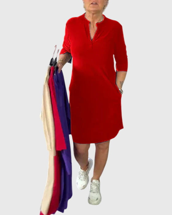 Red / UK 20 (3XL)