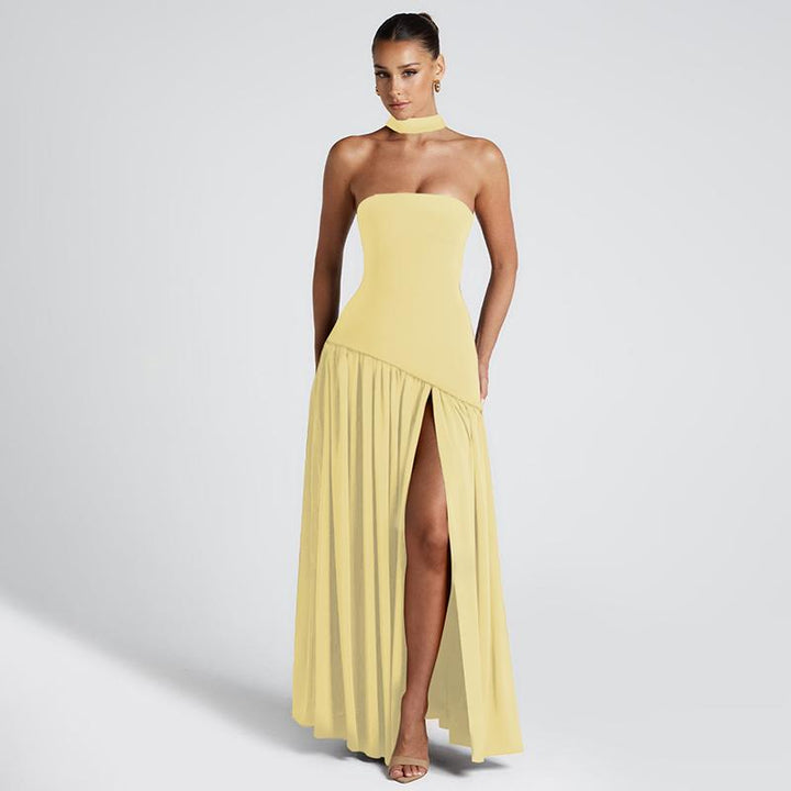 LINDSAY | Elegant Sleeveless Bodycon Maxi Party Dress