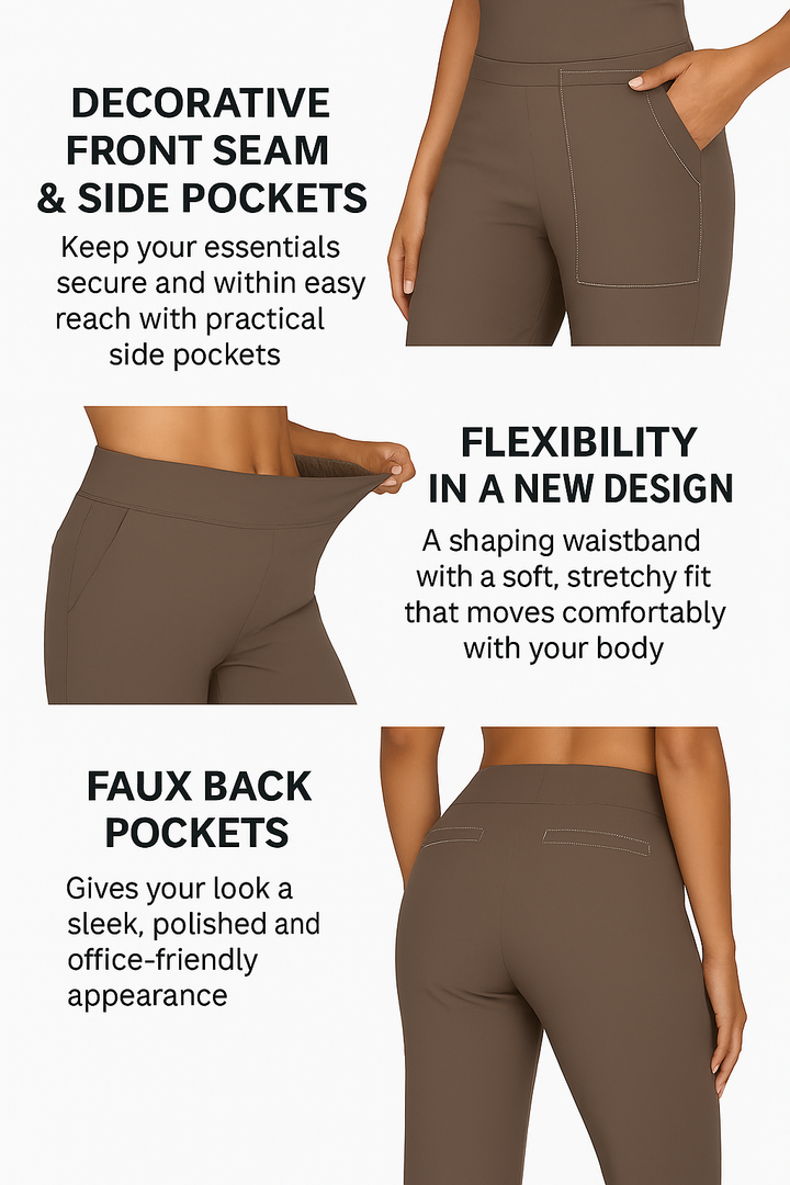 Anna | Comfortable Stretch Trousers