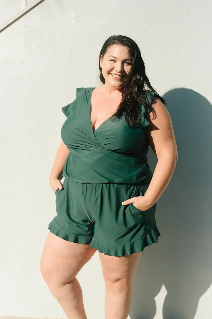 Maya | Swimsuit With Tummy Coverage