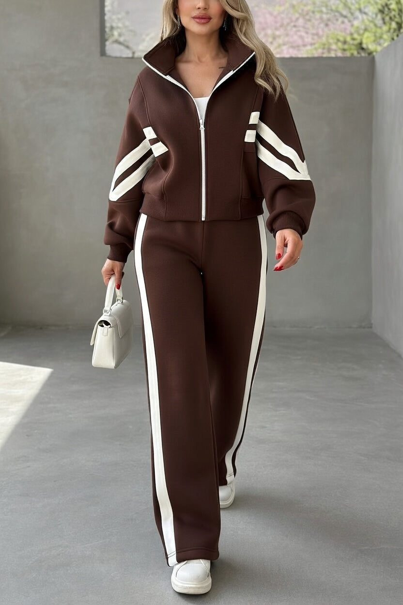 Brown / UK 16 (2XL)