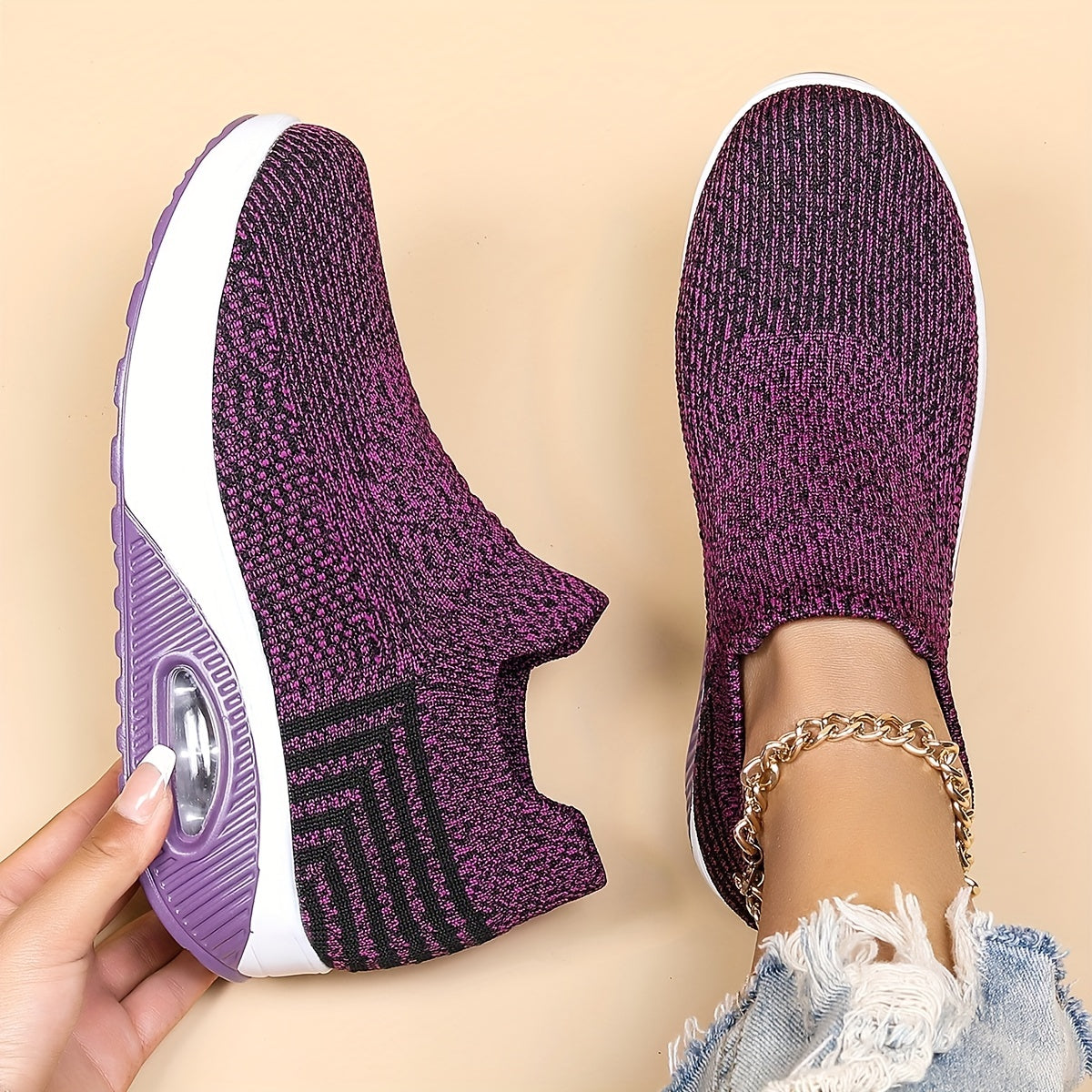 Purple / 9.5