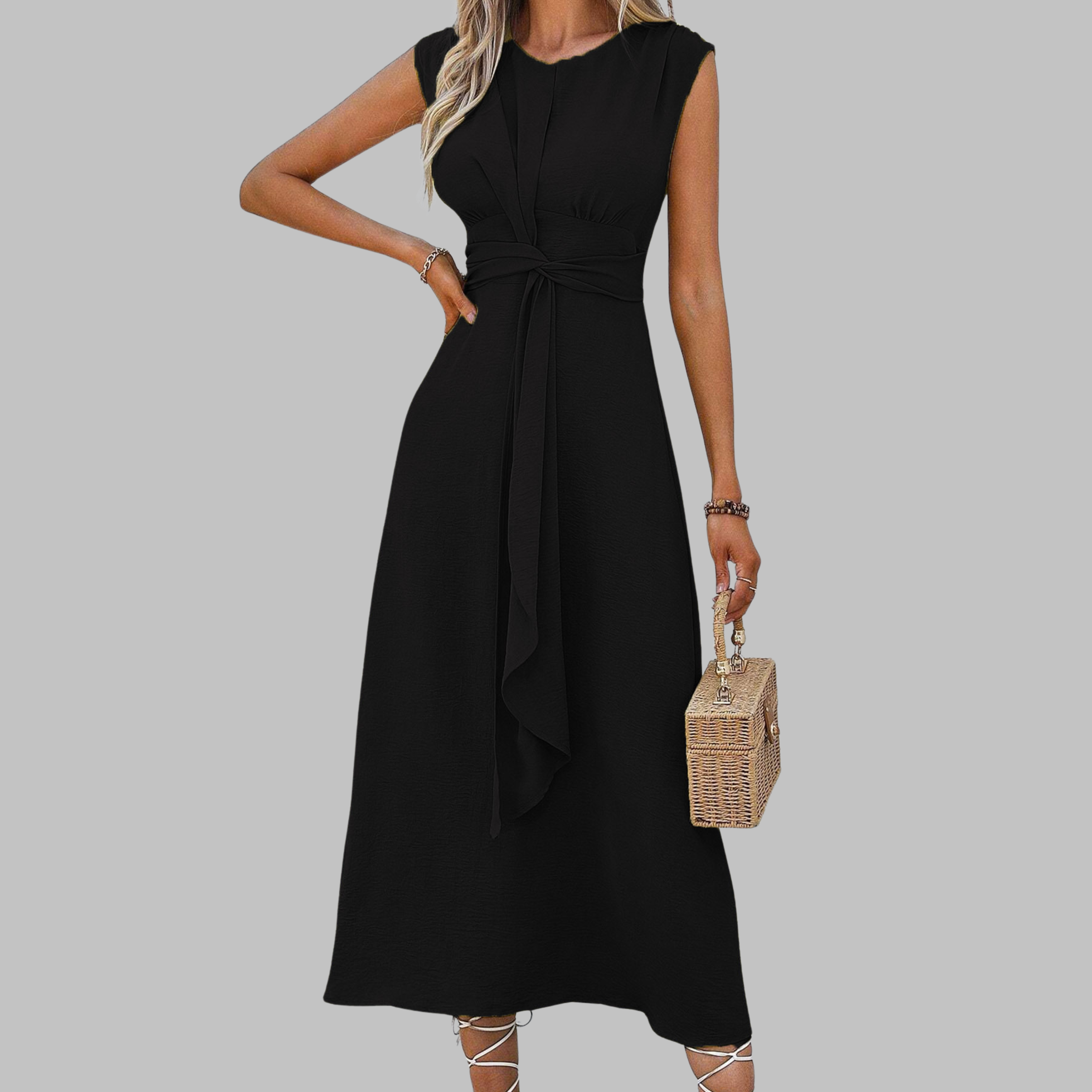 Black / UK 18 (2XL)