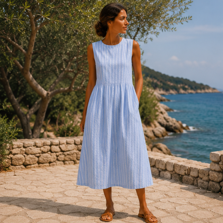 Anaïs | Seaside Striped Dress