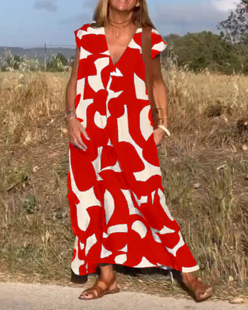 Red / 3XL (18-20)