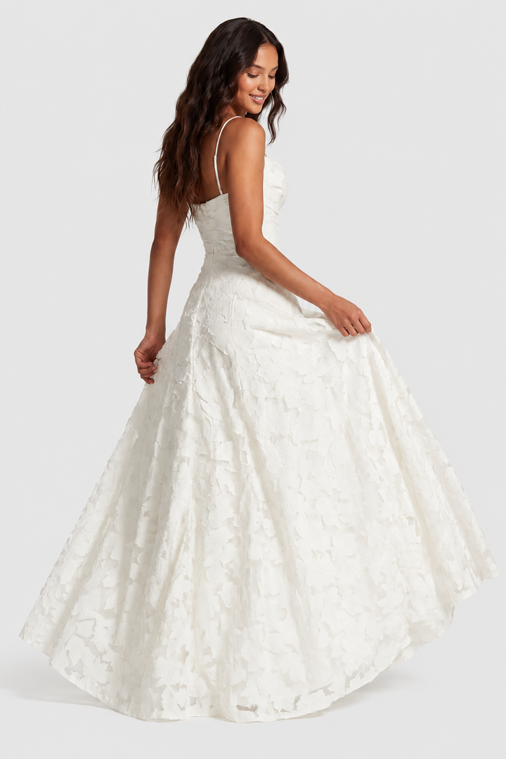 Sophia | Floral Lace Maxi Dress