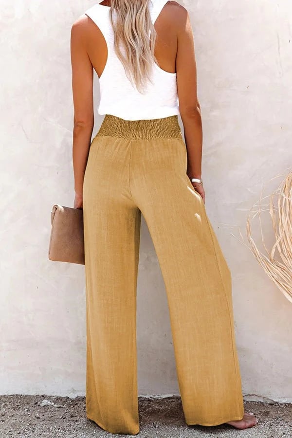 Alvina | Breezy High-Waist Pants