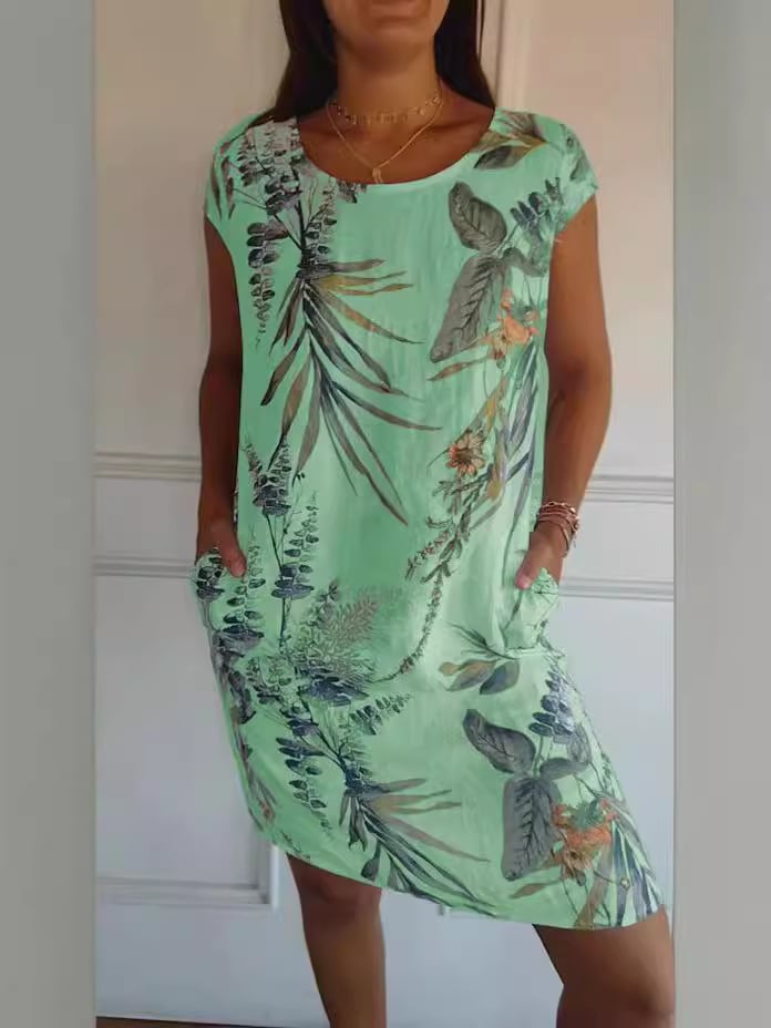 Camille – Canvas Charm Dress